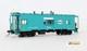 Tangent Ho Scale Steel Bay Window Caboose New York Central #21576 60123-04