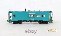 Tangent HO Scale Steel Bay Window Caboose New York Central #21576 60123-04