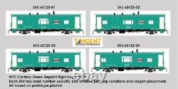 Tangent HO Scale Steel Bay Window Caboose New York Central #21576 60123-04