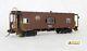 Tangent New York Central System B&a Despatch Shops N7 Bay Window Caboose 60121