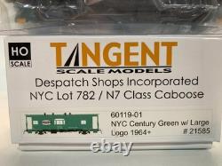 Tangent Scale Models New York Central NYC Caboose N7 Class Rd 21585 HO NEW D&A