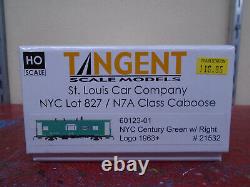 Tangent Scale Models New York Central St Louis Car N-7a Bay Window Caboose 60123