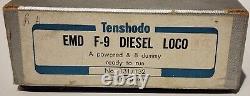 Tenshodo HO F-9 Diesel Locomotive A&B Unit New York Central #1822