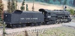 Tenshodo HO Scale Brass New York Central (NYC) J-1e 4-6-4 Hudson Steam Loco