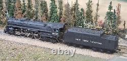 Tenshodo HO Scale Brass New York Central (NYC) J-1e 4-6-4 Hudson Steam Loco