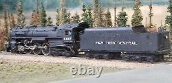 Tenshodo HO Scale Brass New York Central (NYC) J-1e 4-6-4 Hudson Steam Loco