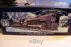 The Lionel Vault 28069- Century Club New York Central Scale Niagara Steam Loco