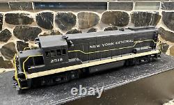 Trains Inc. HO Brass GE U25B New York Central #2518 Running Issues Pre-Owned