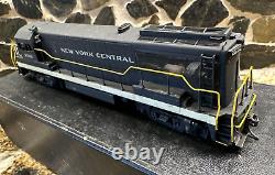 Trains Inc. HO Brass GE U25B New York Central #2518 Running Issues Pre-Owned