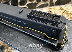 Trains Inc. HO Brass GE U25B New York Central #2518 Running Issues Pre-Owned
