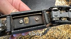 Trains Inc. HO Brass GE U25B New York Central #2518 Running Issues Pre-Owned