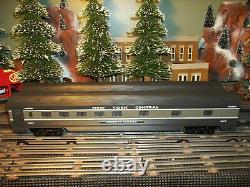 Trains williams new york central 72' streamliner 2 car passenger set