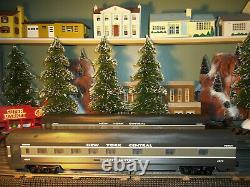 Trains williams new york central 72' streamliner 2 car passenger set