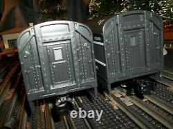Trains williams new york central 72' streamliner 2 car passenger set