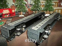 Trains williams new york central 72' streamliner 2 car passenger set