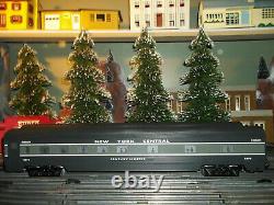 Trains williams new york central 72' streamliner 2 car passenger set