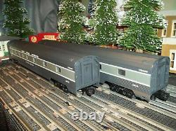 Trains williams new york central 72' streamliner 2 car passenger set