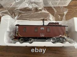 Trix HO Scale New York Central NYC Offset Cupola Wood Caboose #19453 Marklin