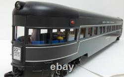 USA Trains R31030 G Scale New York Central Aluminum Passenger Car LN/Box