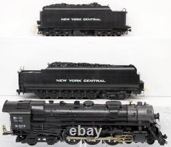 USH New York Central 5413 O Scale Brass Hudson J3A Steam Locomotive and Tender