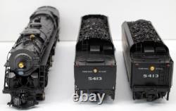 USH New York Central 5413 O Scale Brass Hudson J3A Steam Locomotive and Tender