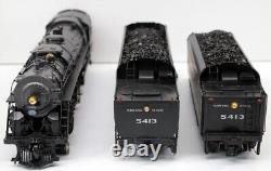 USH New York Central 5413 O Scale Brass Hudson J3A Steam Locomotive and Tender