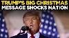 Us News Live Trump S Christmas Announcement Leaves America Stunned Trump News Live