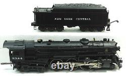 Used K-Line K3270-5344W New York Central J1e Hudson #5344 withBox O Gauge