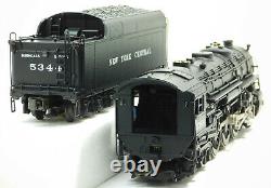 Used K-Line K3270-5344W New York Central J1e Hudson #5344 withBox O Gauge