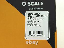 Used K-Line K3270-5344W New York Central J1e Hudson #5344 withBox O Gauge