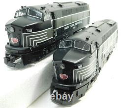 Used Lionel 6-34519 New York Central Sharknose AA Diesel Set withBox