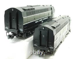 Used Lionel 6-34519 New York Central Sharknose AA Diesel Set withBox