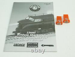 Used Lionel 6-34519 New York Central Sharknose AA Diesel Set withBox