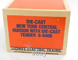 Used Lionel 6-8406 O Gauge Die-Cast New York Central Hudson withBox
