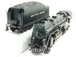 Used Williams CS100W O Gauge New York Central #5205 Hudson withWhistle withBox
