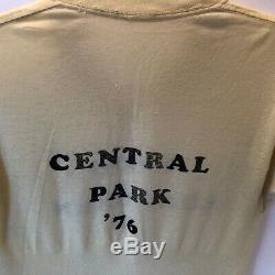 VINTAGE 1970sTODD RUNDGRENCENTRAL PARK, NYT-SHIRT CONCERT TICKET STUBBUTTON