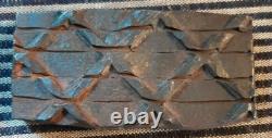 VINTAGE NEW YORK CENTRAL RAILROAD SYSTEM BAGGAGEMAN Male Stamp for Hat Very Rare
