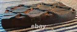 VINTAGE NEW YORK CENTRAL RAILROAD SYSTEM BAGGAGEMAN Male Stamp for Hat Very Rare
