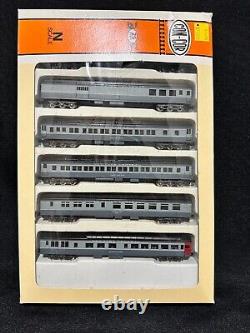 VTG CON-COR 6 Car Heavyweight Passenger Car Set NY Central