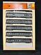 Vtg Con-cor 6 Car Heavyweight Passenger Car Set Ny Central