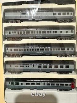 VTG CON-COR 6 Car Heavyweight Passenger Car Set NY Central