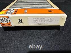 VTG CON-COR 6 Car Heavyweight Passenger Car Set NY Central
