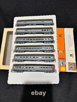 VTG CON-COR 6 Car Heavyweight Passenger Car Set NY Central