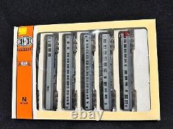 VTG CON-COR 6 Car Heavyweight Passenger Car Set NY Central