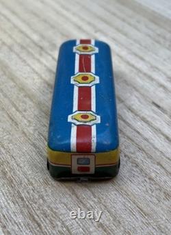 VTG Original Japan Tin Type Train Car New York Central 1940s Rare Lithographic