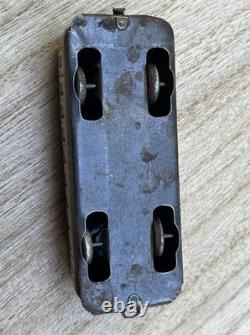 VTG Original Japan Tin Type Train Car New York Central 1940s Rare Lithographic