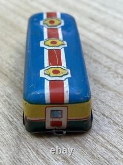 VTG Original Japan Tin Type Train Car New York Central 1940s Rare Lithographic