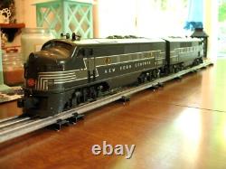 Very Nice Lionel 2344 Powerful Dual Motor F3 New York Central Aa Unit Tested A1