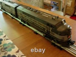 Very Nice Lionel 2344 Powerful Dual Motor F3 New York Central Aa Unit Tested A1