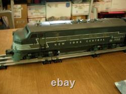 Very Nice Lionel 2344 Powerful Dual Motor F3 New York Central Aa Unit Tested A1